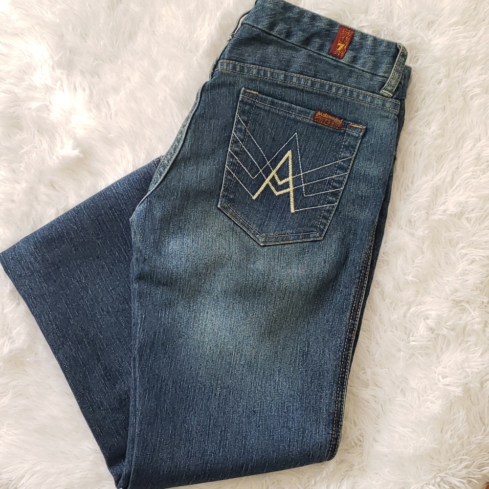 7 For All Mankind bootcut jeans